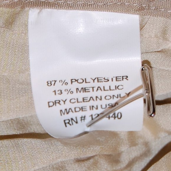 Penta Women's Multi Pastel Color Green/Beige/Aqua Short Jacket Size 14 - Picture 12 of 12